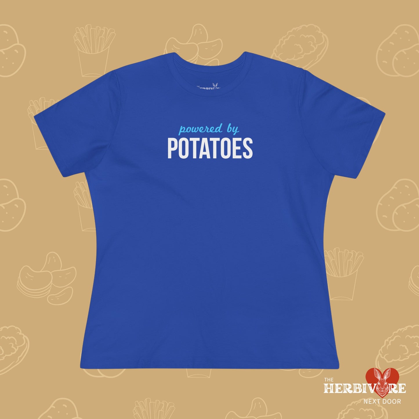 Powered by Potatoes - Women's Style B&C 6400