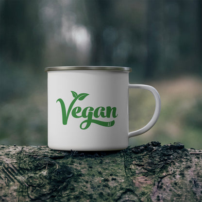 Vegan AF - Enamel Mug