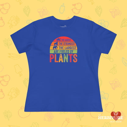 Fueled by Plants - Women's Style - B&C 6400