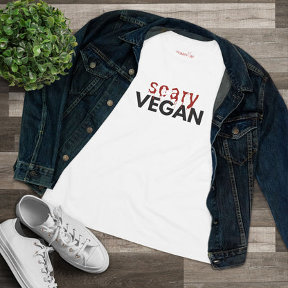 Scary Vegan - Women's Style B&C 6400