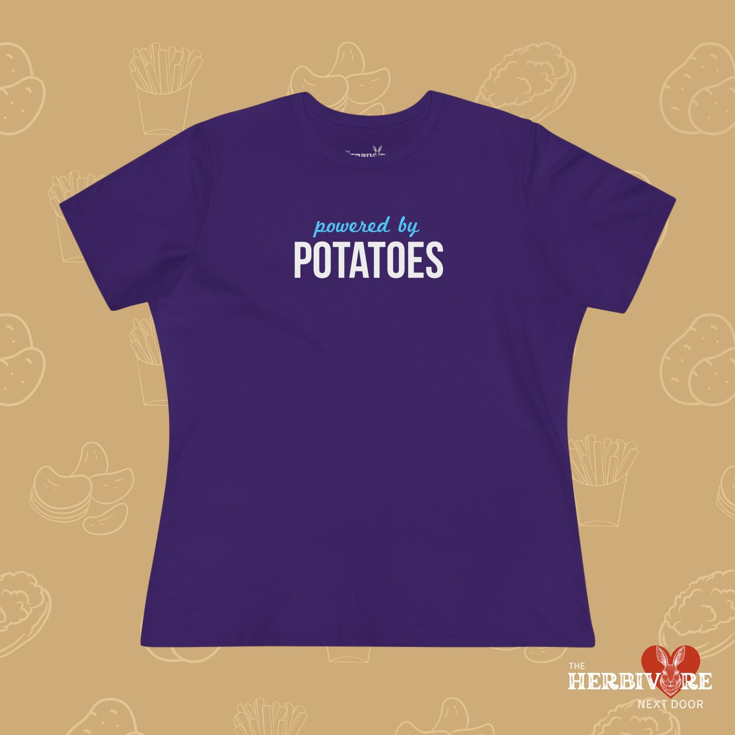 Powered by Potatoes - Women's Style B&C 6400