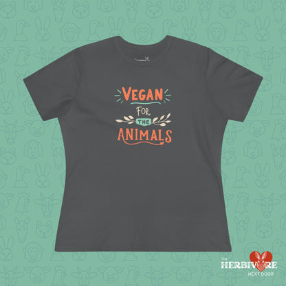 Vegan for the Animals - Women's Style B&C 6400