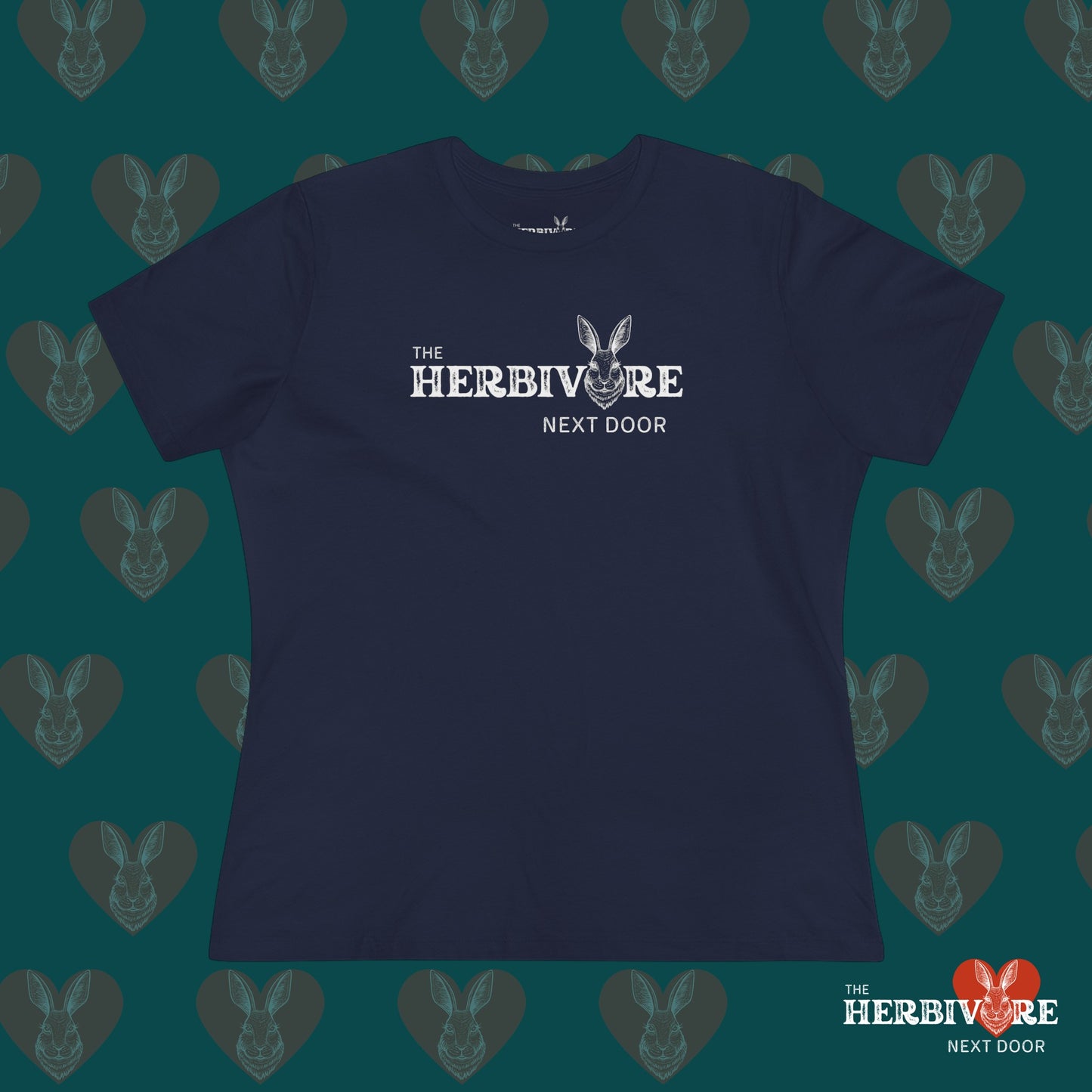 The Herbivore Next Door - Women's Style B&C 6400