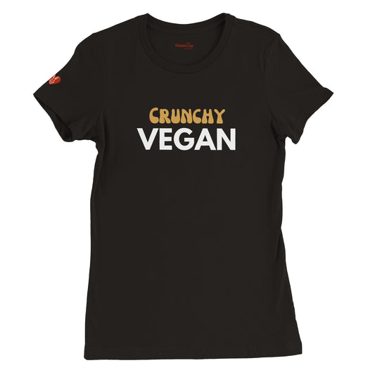 Crunchy Vegan - Women's Style (Women's run small - get one size up from normal unisex)