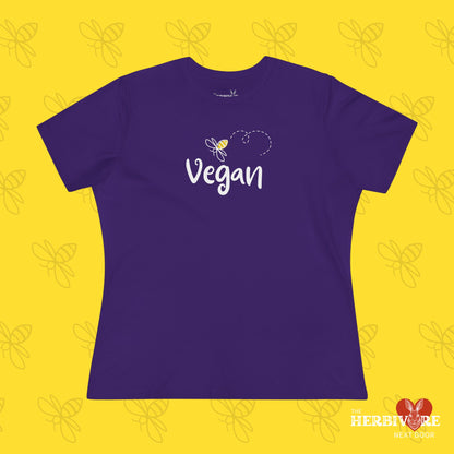 Bee Vegan - Women's Style B&C 6400