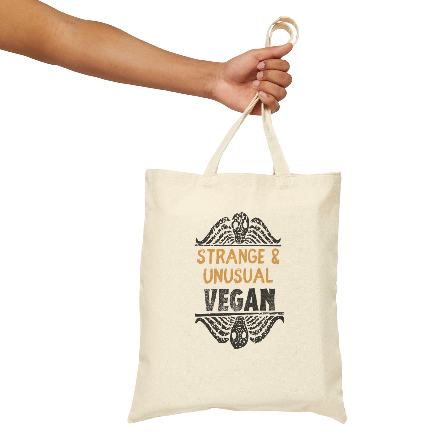 Strange & Unusual -  Cotton Canvas Tote Bag