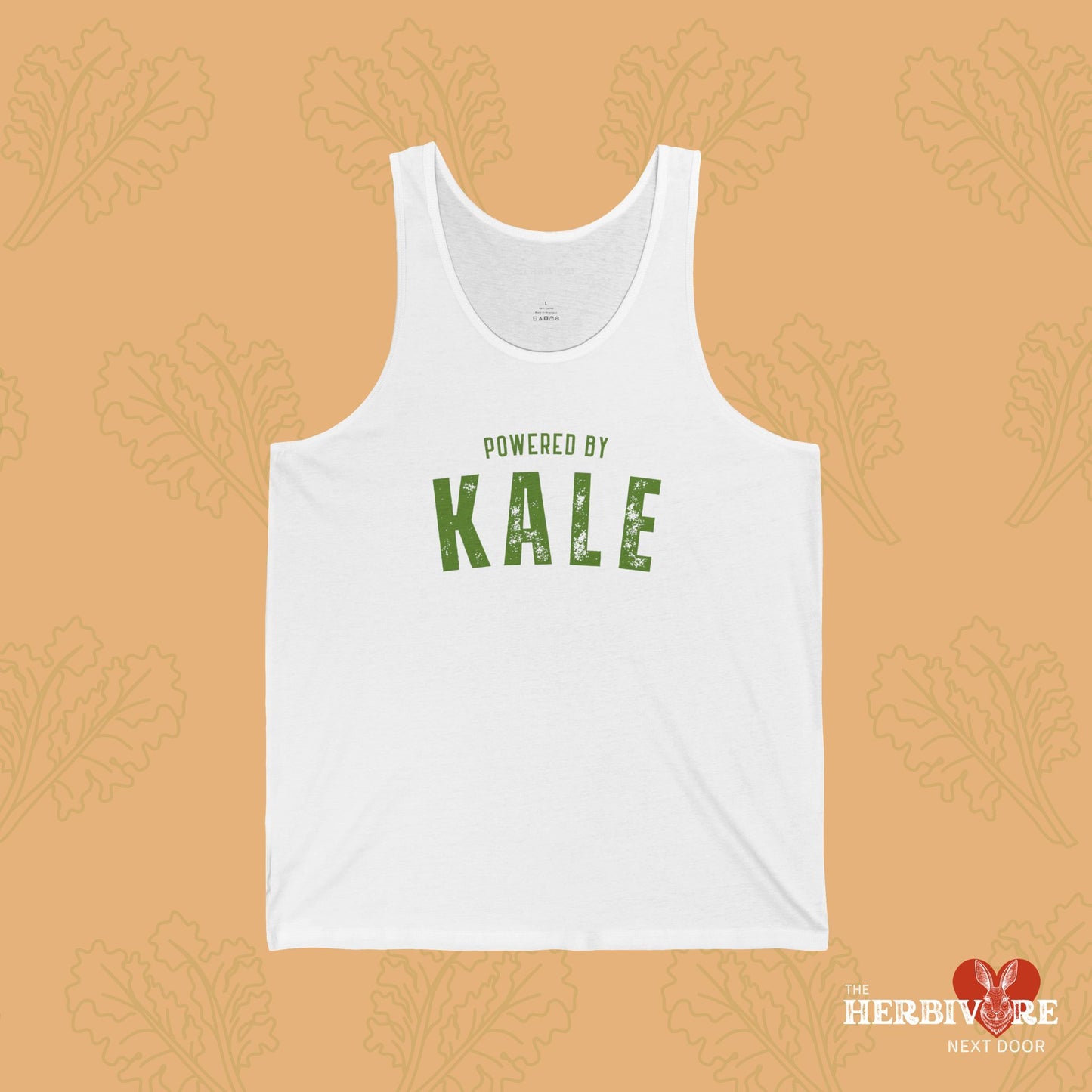 Powered By Kale  Unisex Jersey Tank