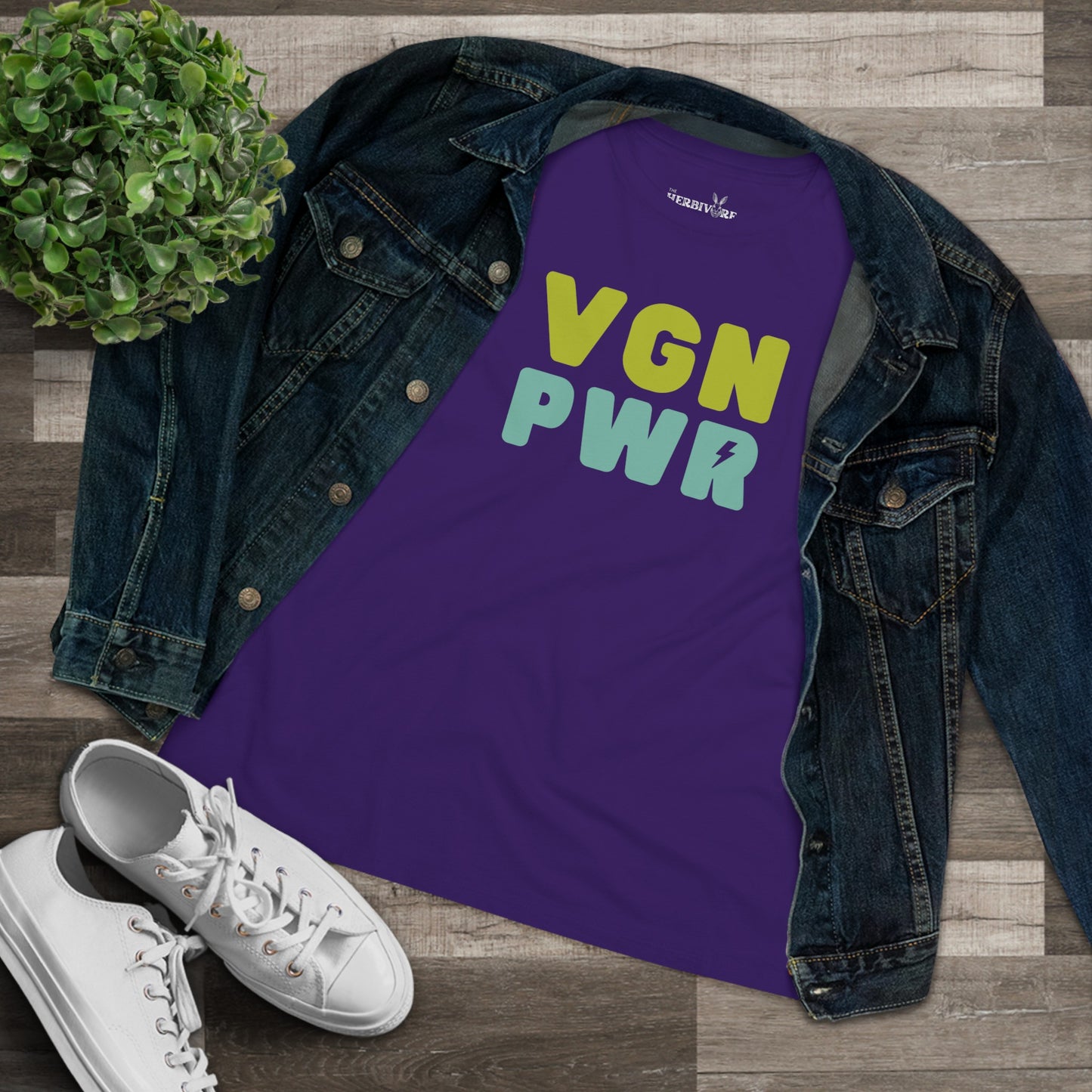 Vegan Power - Women's Style B&C 6400