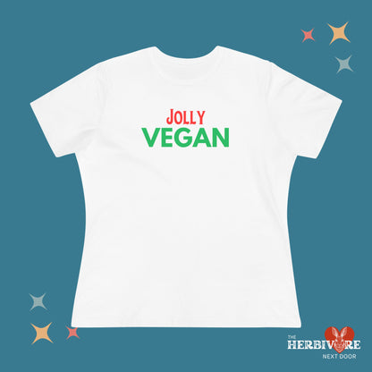 Jolly Vegan - Women's Style B&C 6400