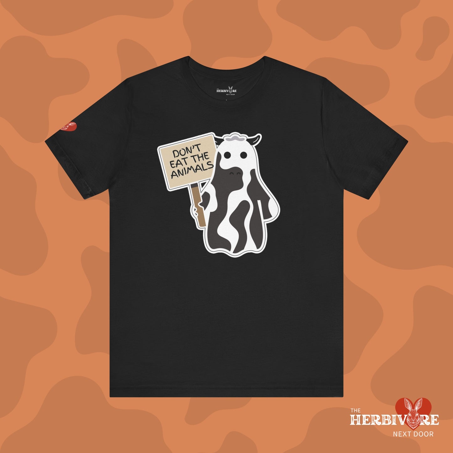 Ghost Cow Dont Eat The Animals - Unisex