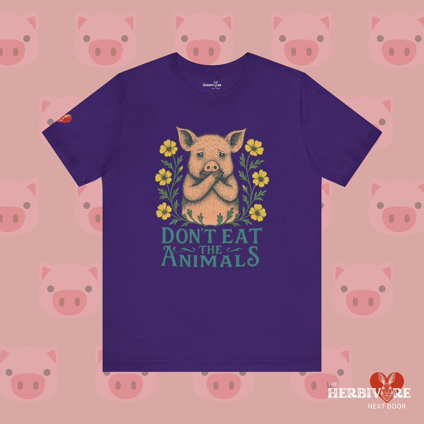 Don't Eat the Animals - Unisex