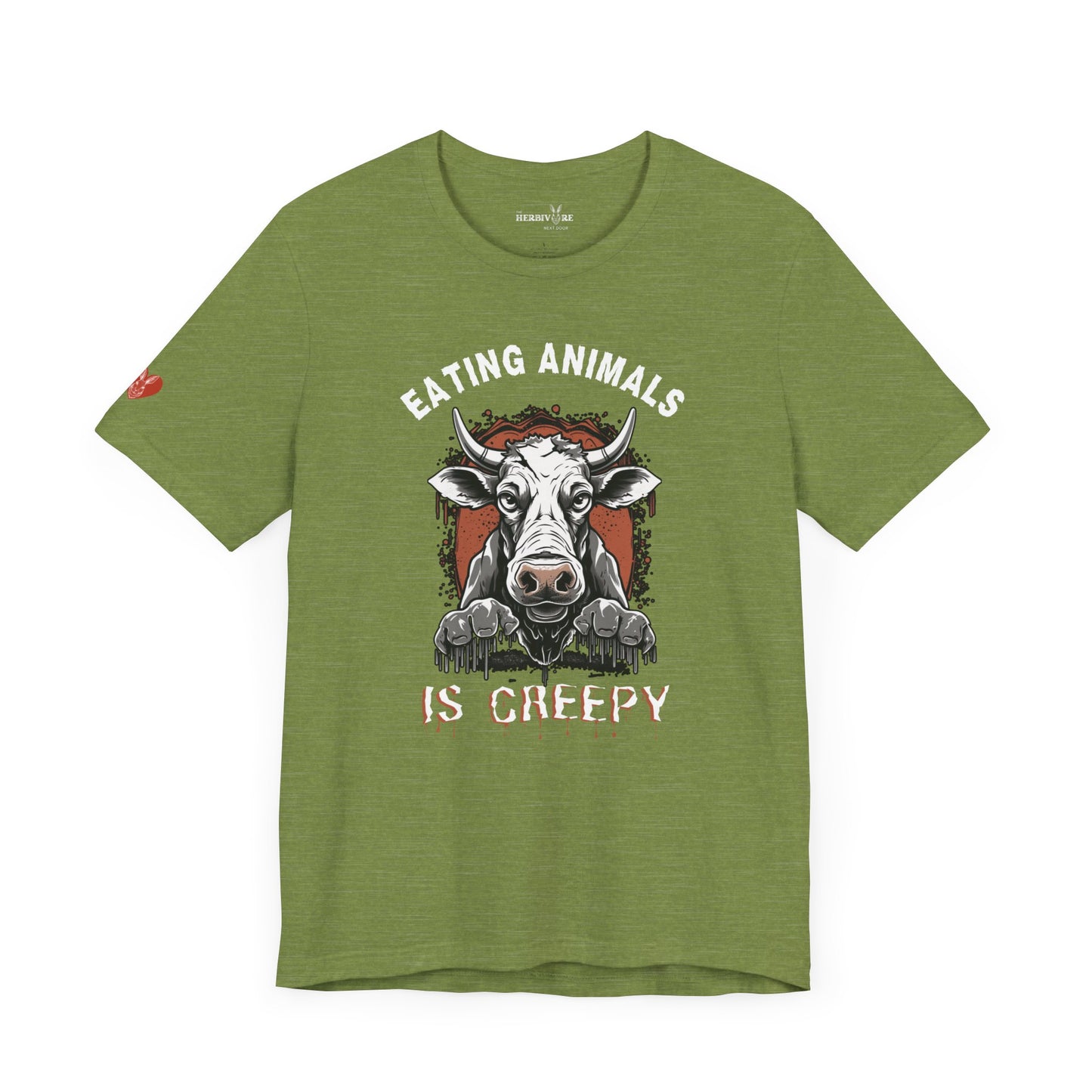 Eating Animals is Creepy - Unisex