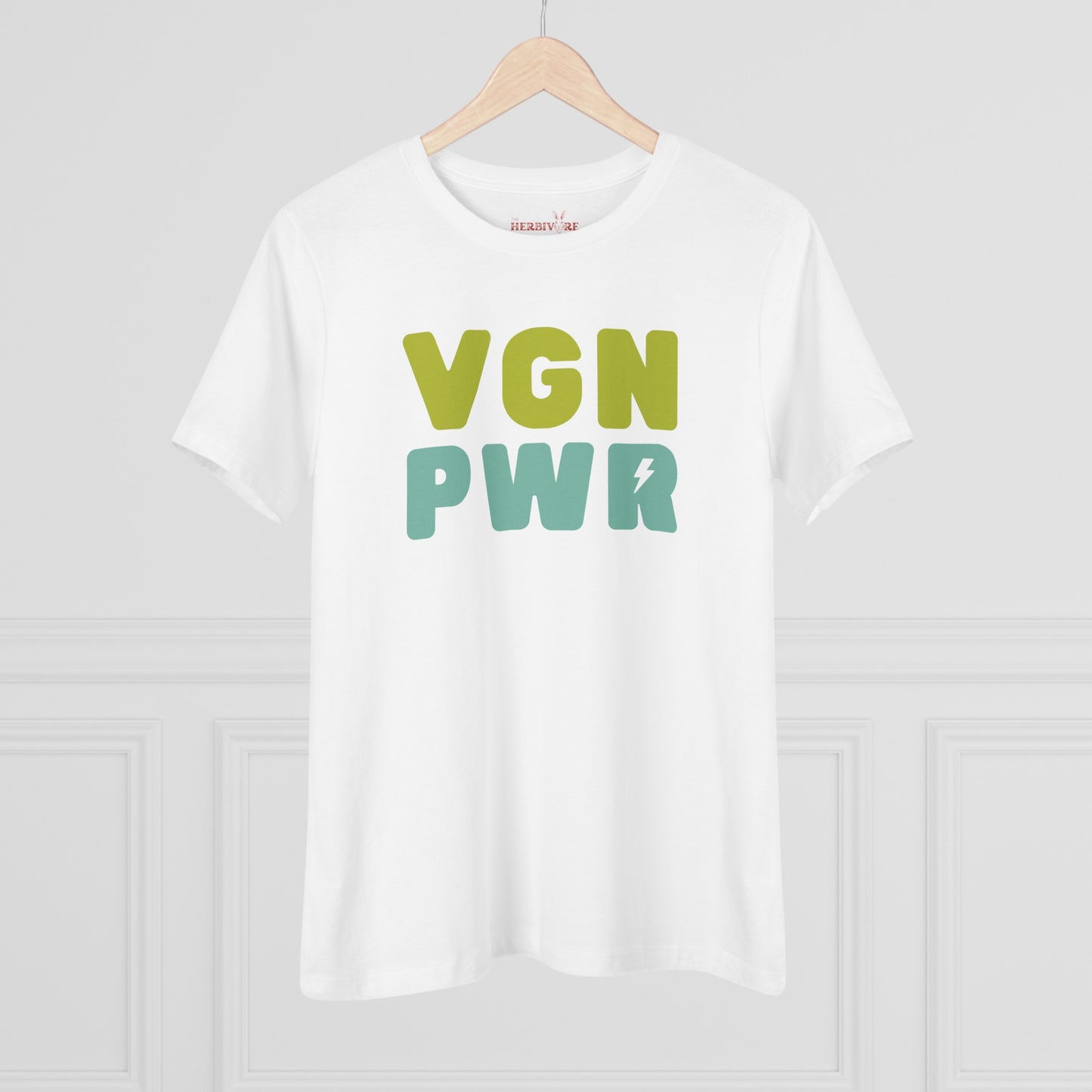 Vegan Power - Women's Style B&C 6400