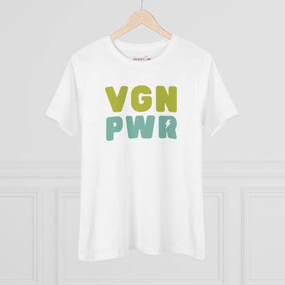 Vegan Power - Women's Style B&C 6400