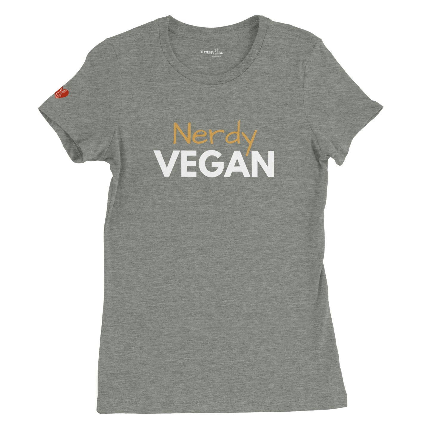 Nerdy Vegan - Women's Style (Women's run small - get one size up from normal unisex)