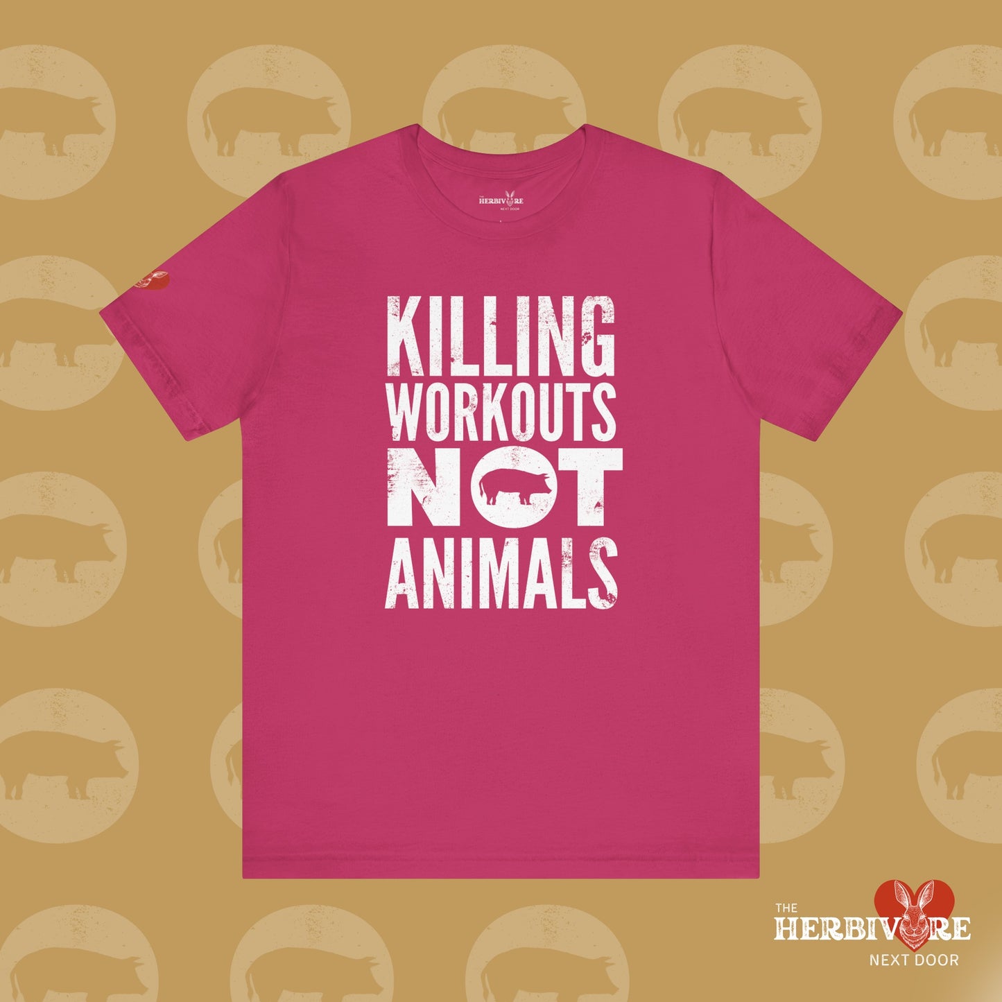 Killing Workouts Not Animals - Unisex