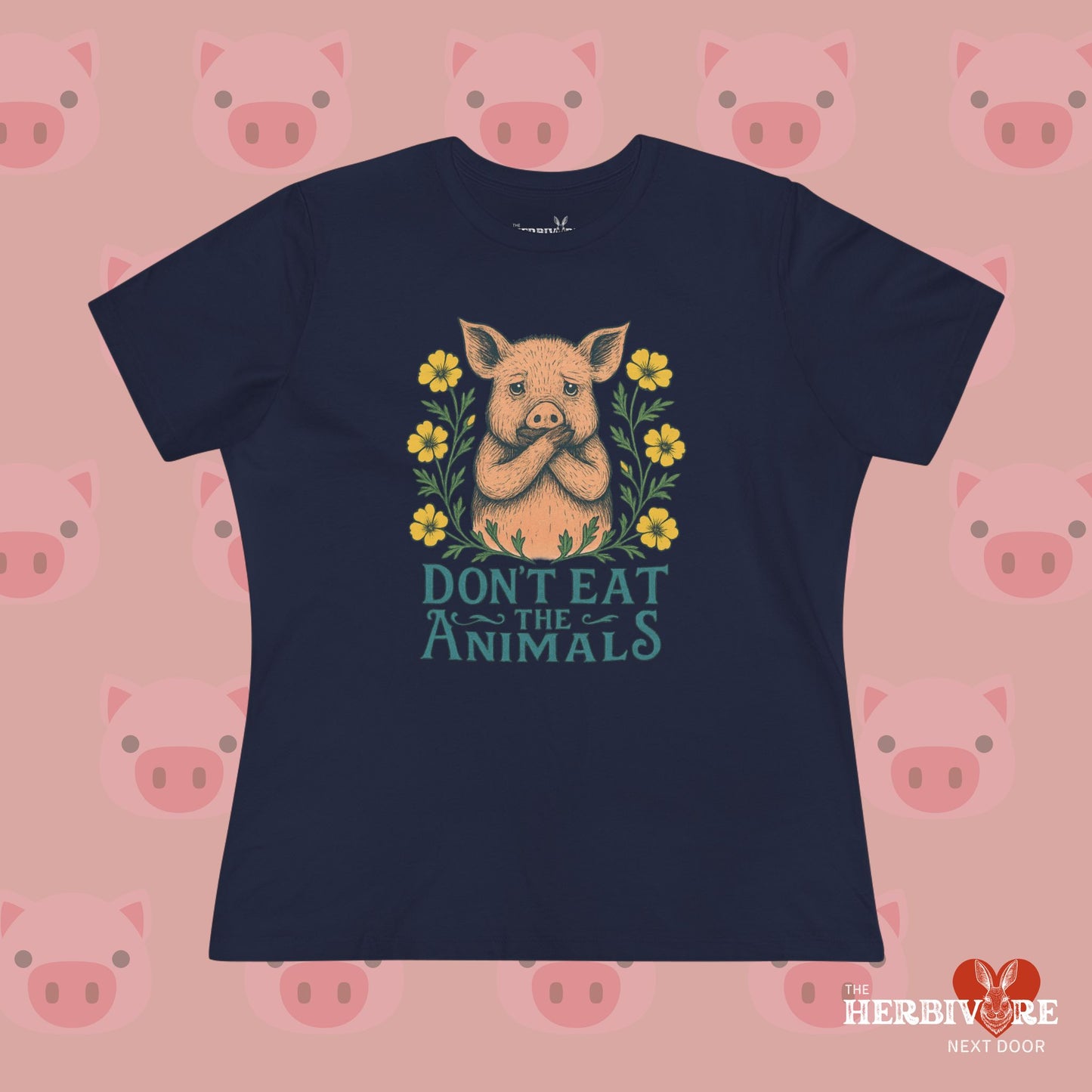 Don't Eat the Animals - Women's Style B&C 6400