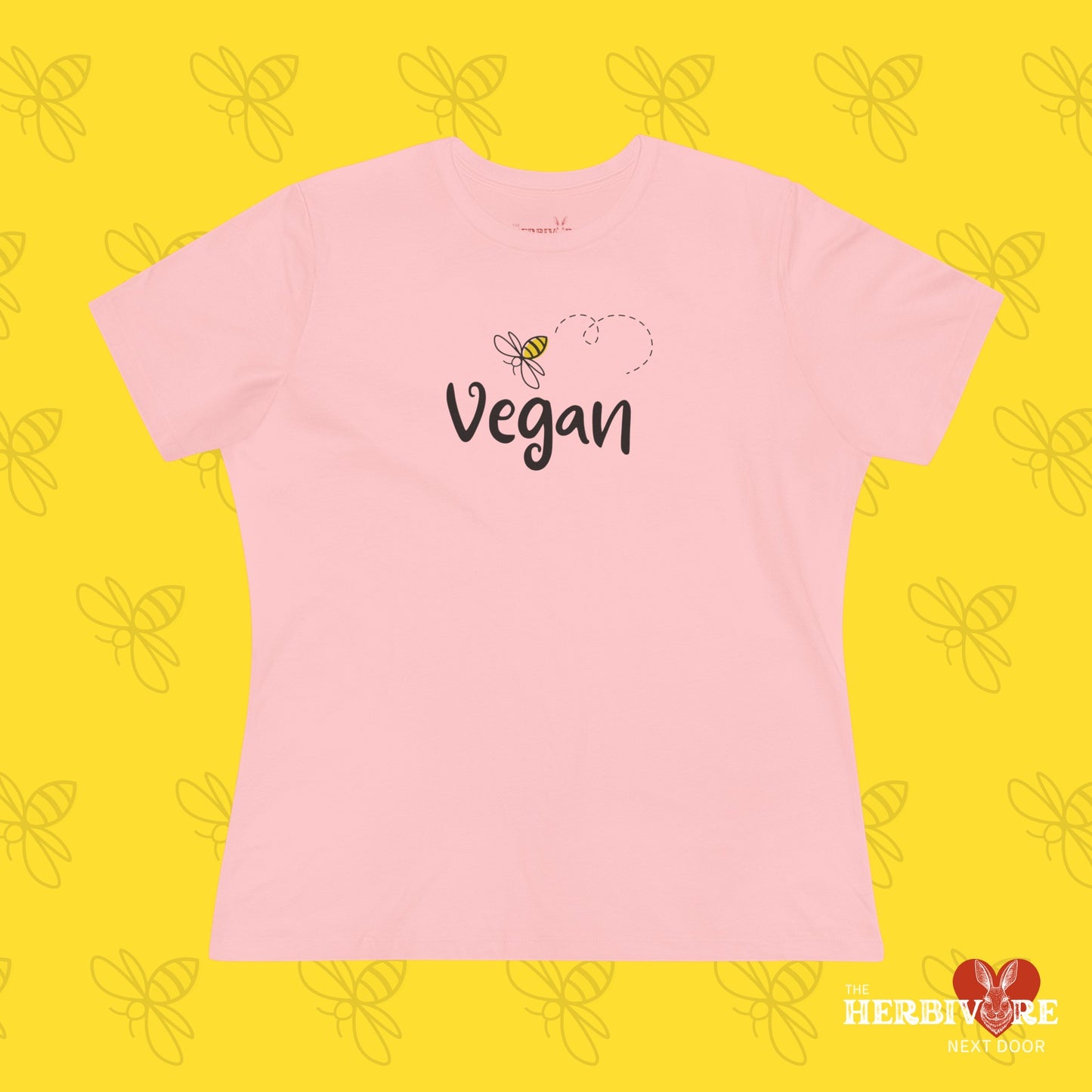 Bee Vegan - Women's Style B&C 6400