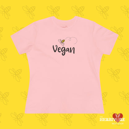 Bee Vegan - Women's Style B&C 6400