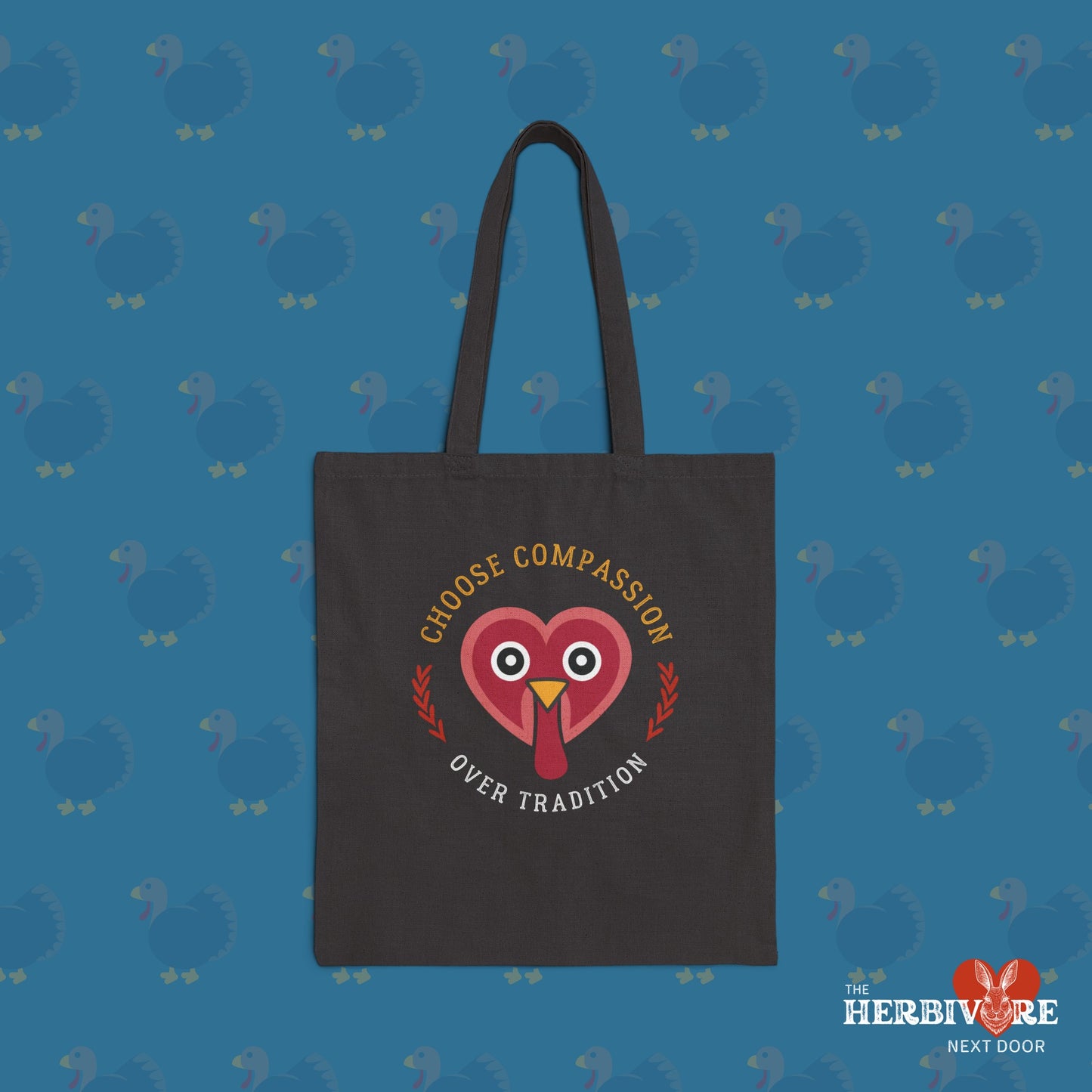 Choose Compassion Over Tradition - Tote Bag