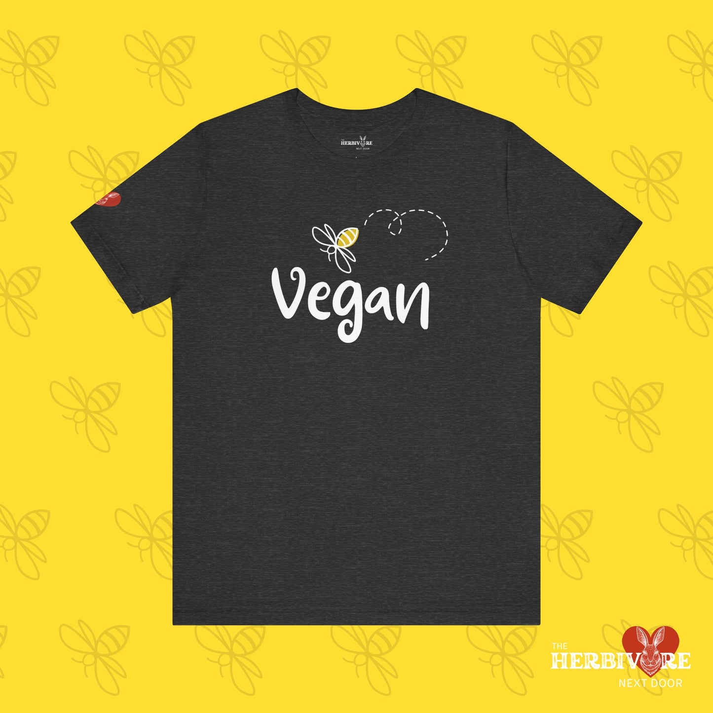 Bee Vegan - Unisex