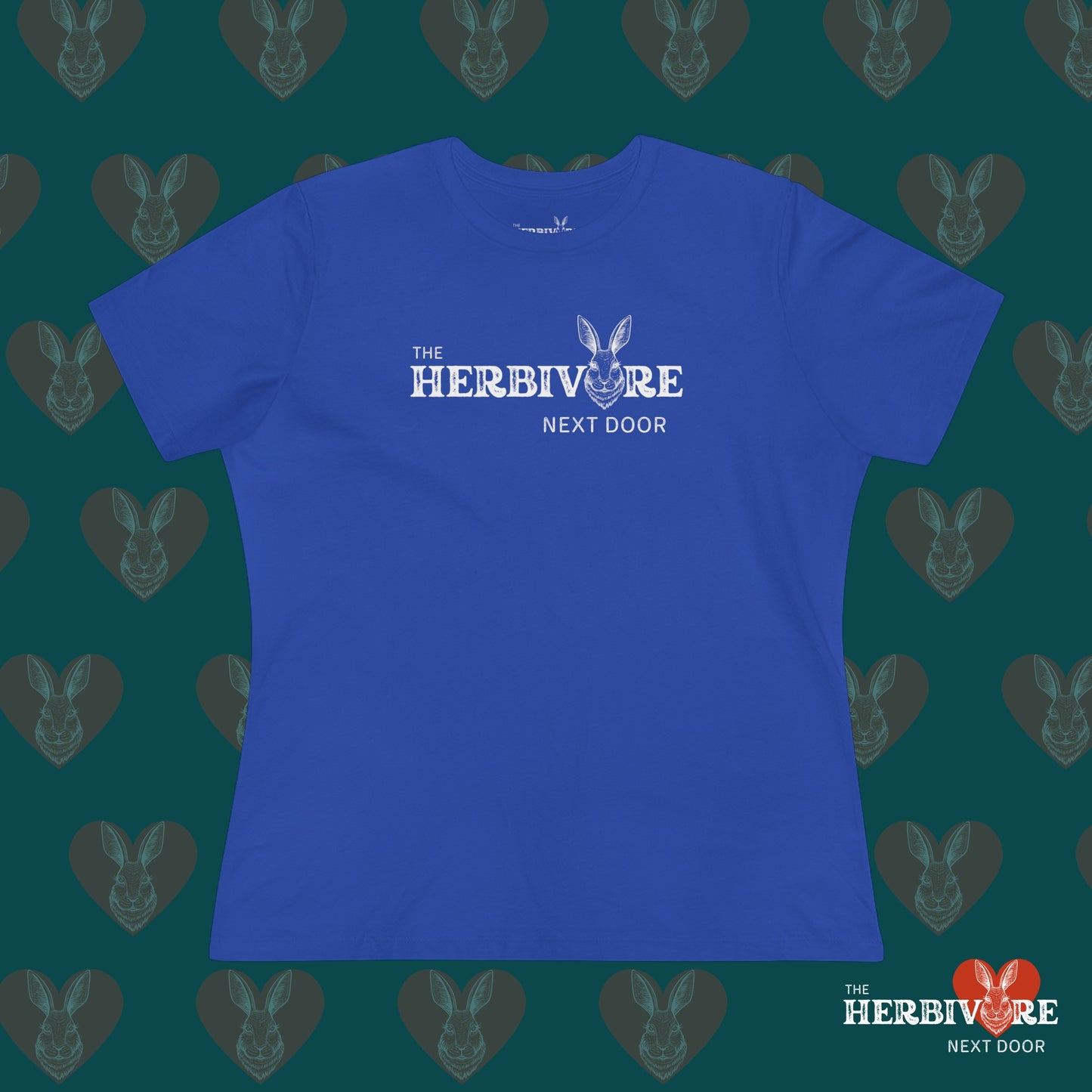 The Herbivore Next Door - Women's Style B&C 6400