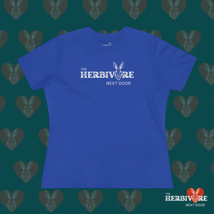 The Herbivore Next Door - Women's Style B&C 6400