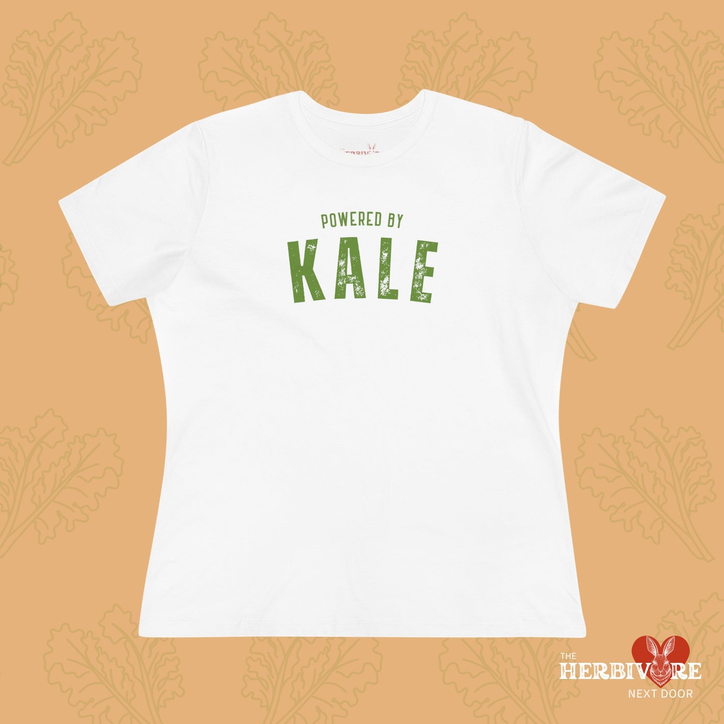 Powered by Kale - Women's style B&C 6400