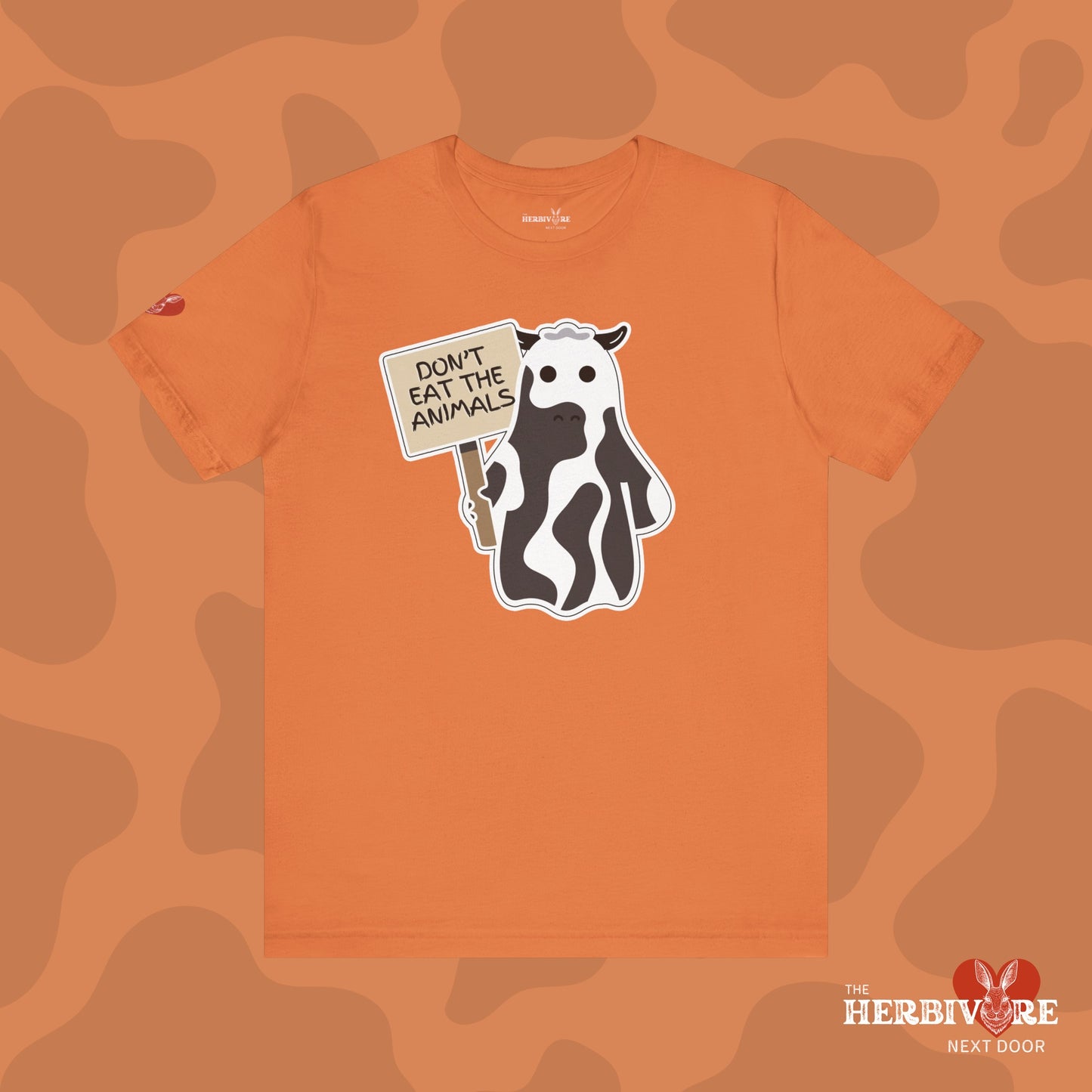 Ghost Cow Dont Eat The Animals - Unisex