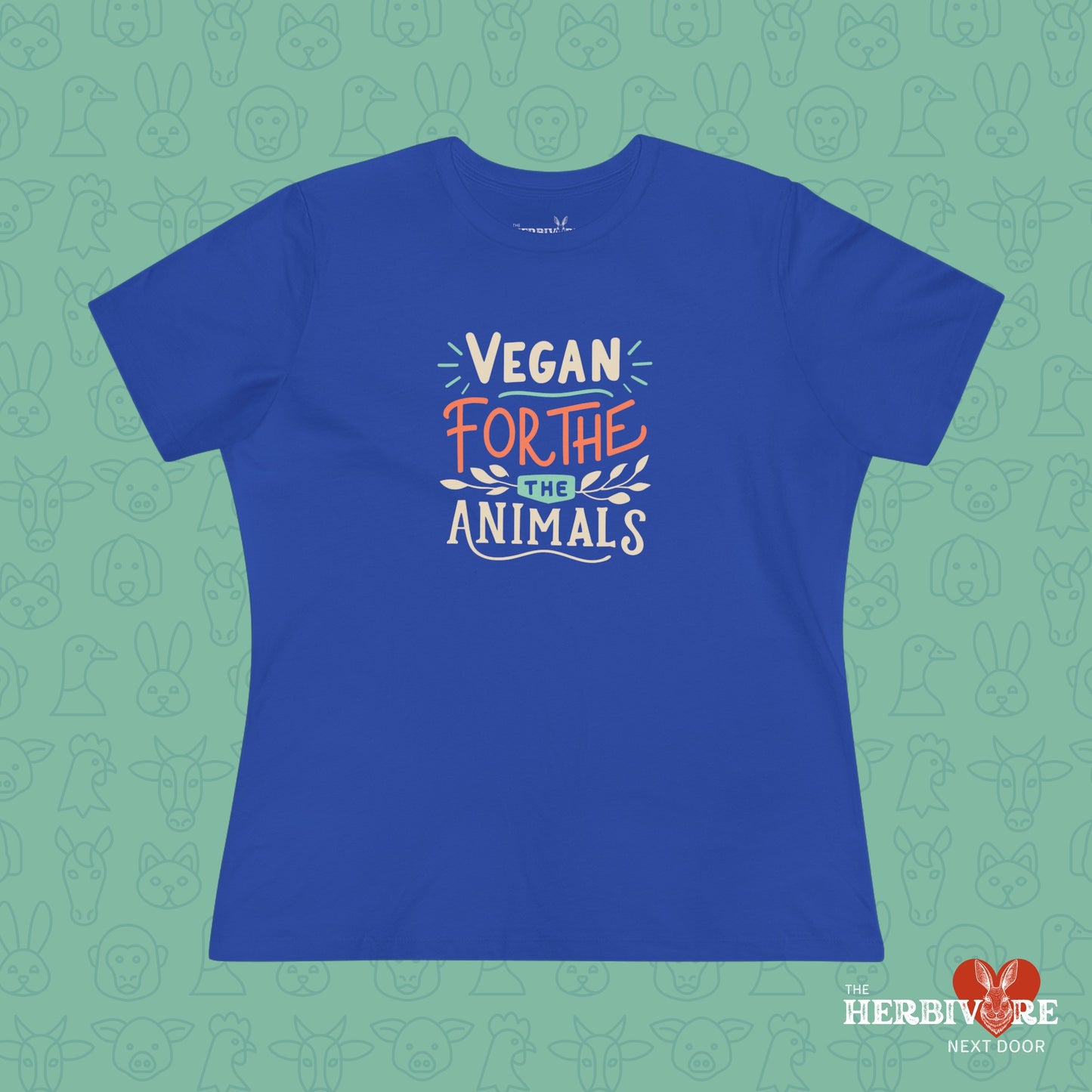 Vegan for the Animals - Women's Style B&C 6400