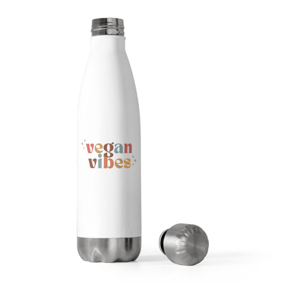 Vegan Vibes 20oz Insulated Water Bottle