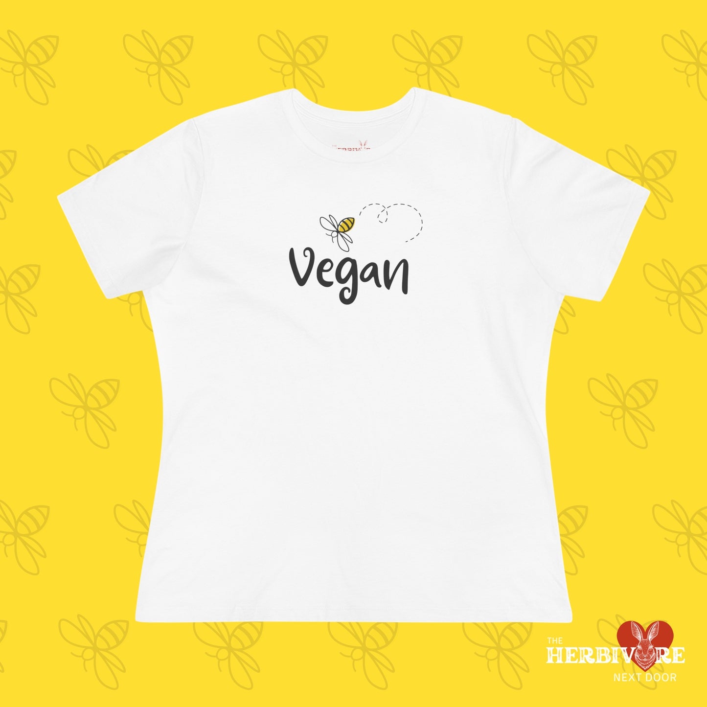 Bee Vegan - Women's Style B&C 6400