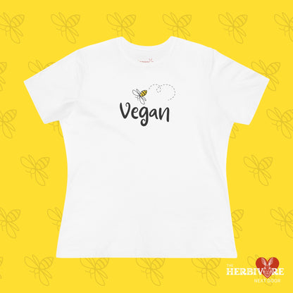 Bee Vegan - Women's Style B&C 6400