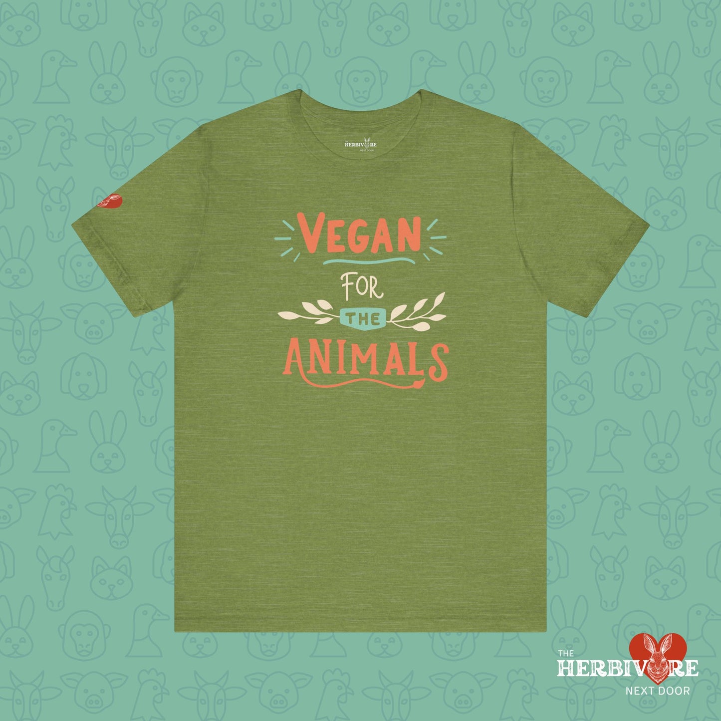 Vegan for the Animals - Unisex