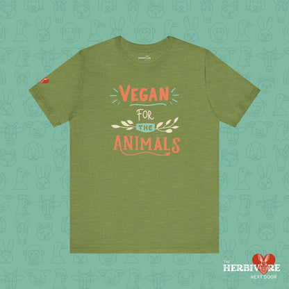 Vegan for the Animals - Unisex