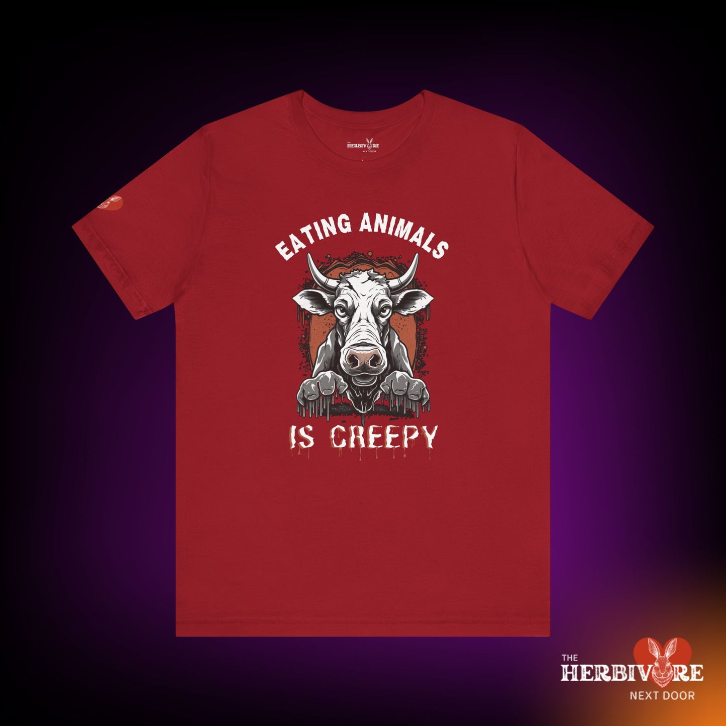 Eating Animals is Creepy - Unisex