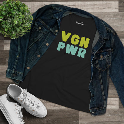 Vegan Power - Women's Style B&C 6400