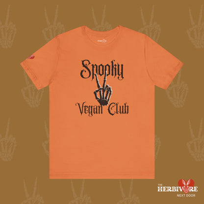 Spooky Vegan Club - Unisex