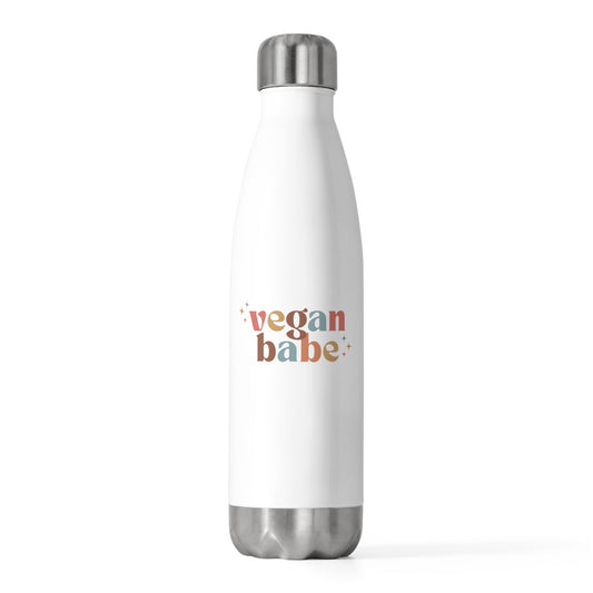 Vegan Babe 20oz Insulated Water Bottle