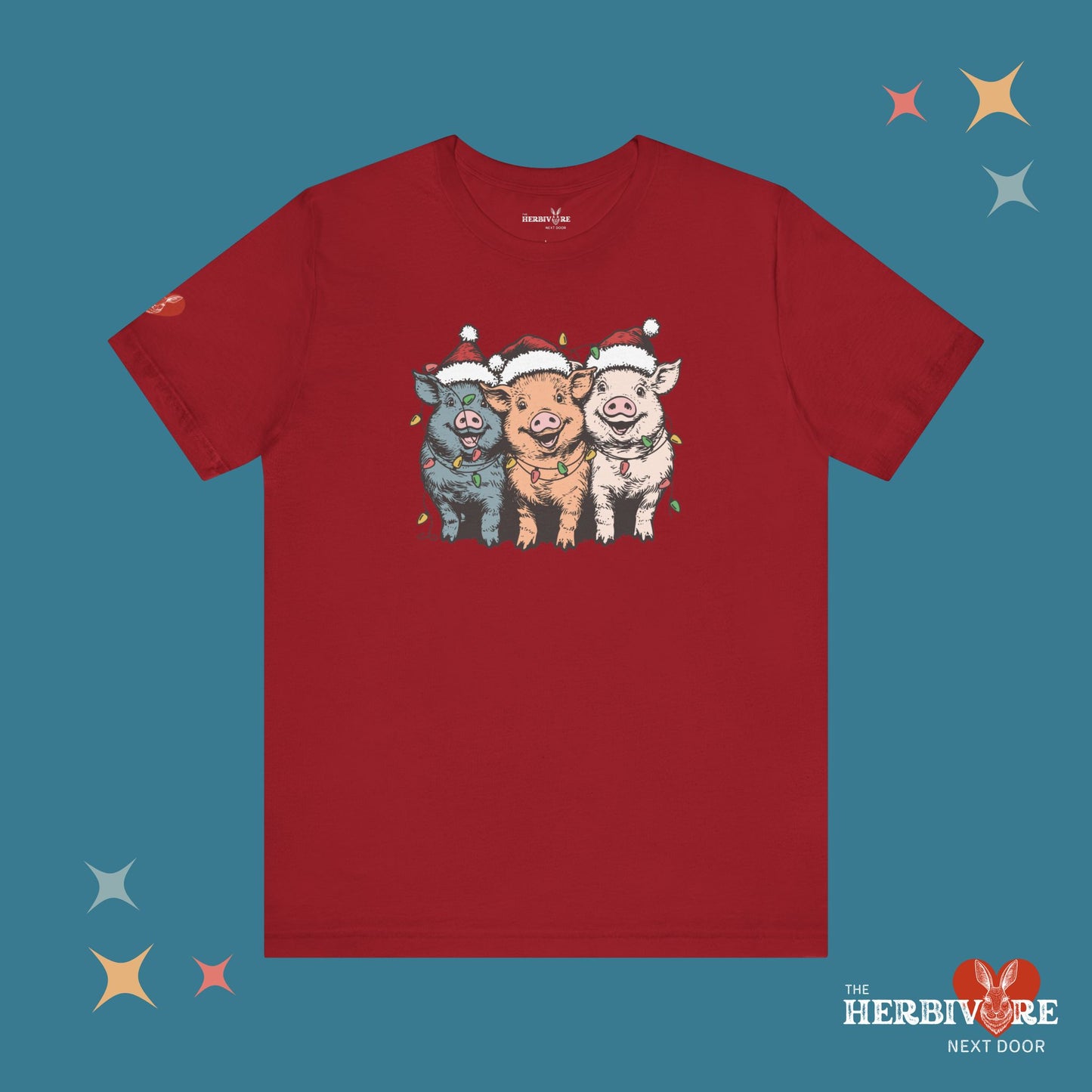 Christmas Pigs - Unisex