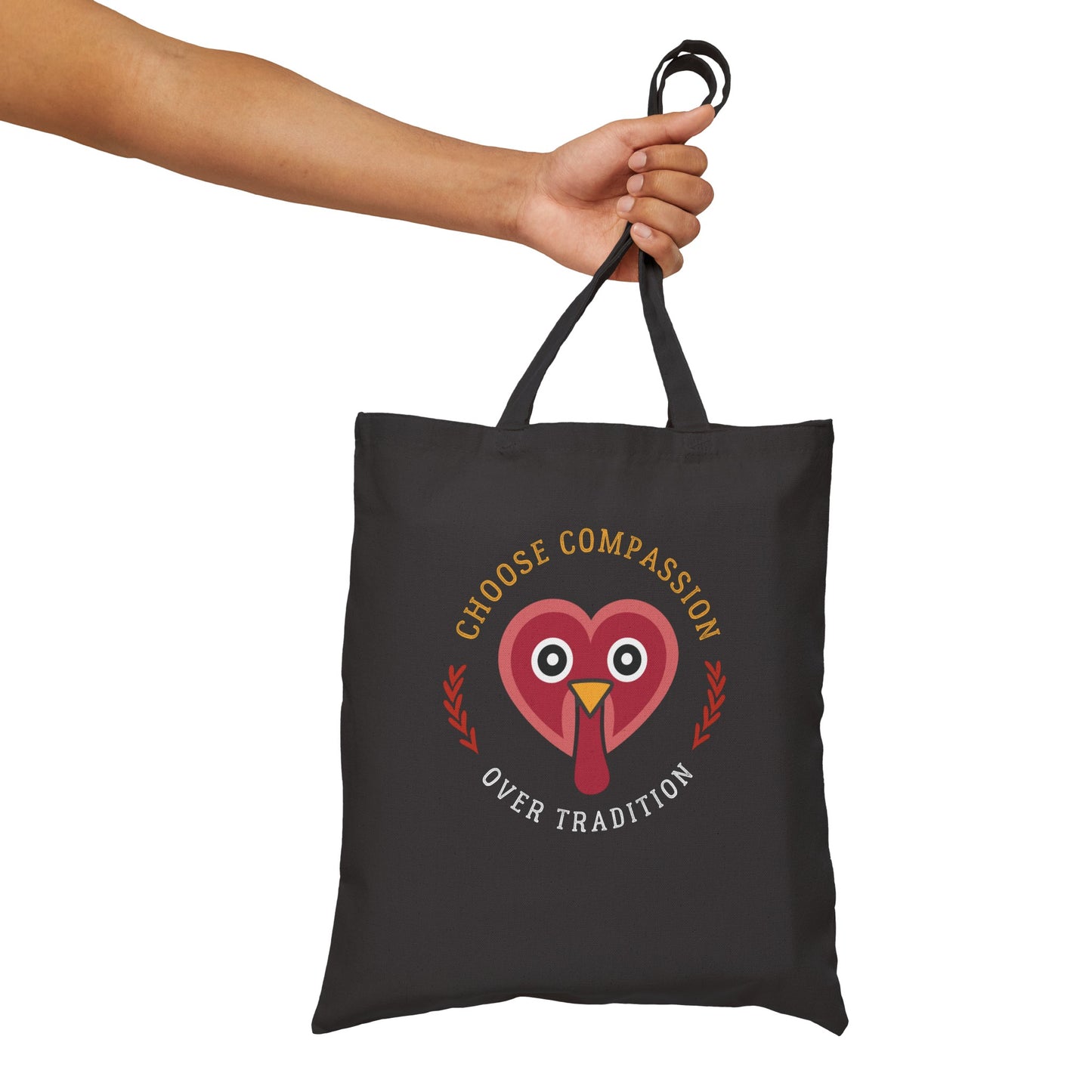 Choose Compassion Over Tradition - Tote Bag