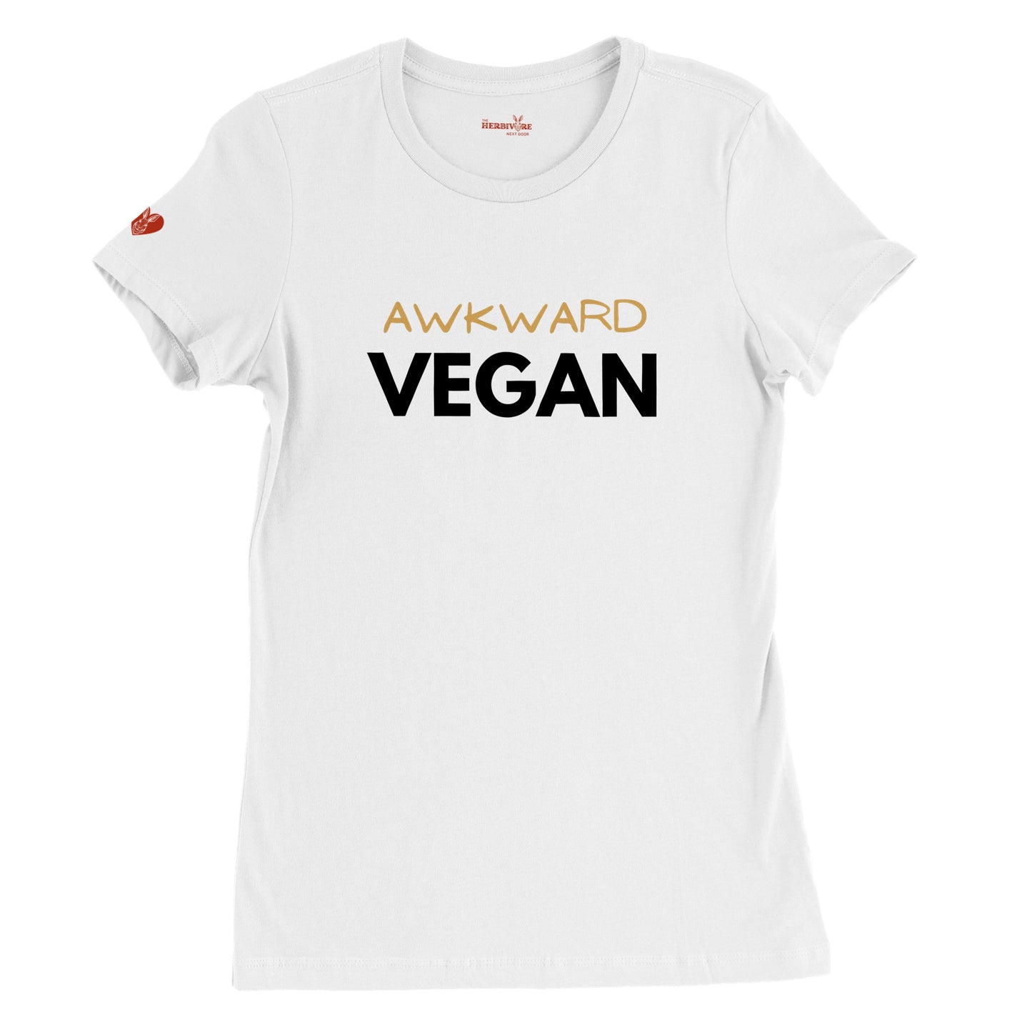 Awkward Vegan - Women's Style (Women's run small - get one size up from normal unisex)