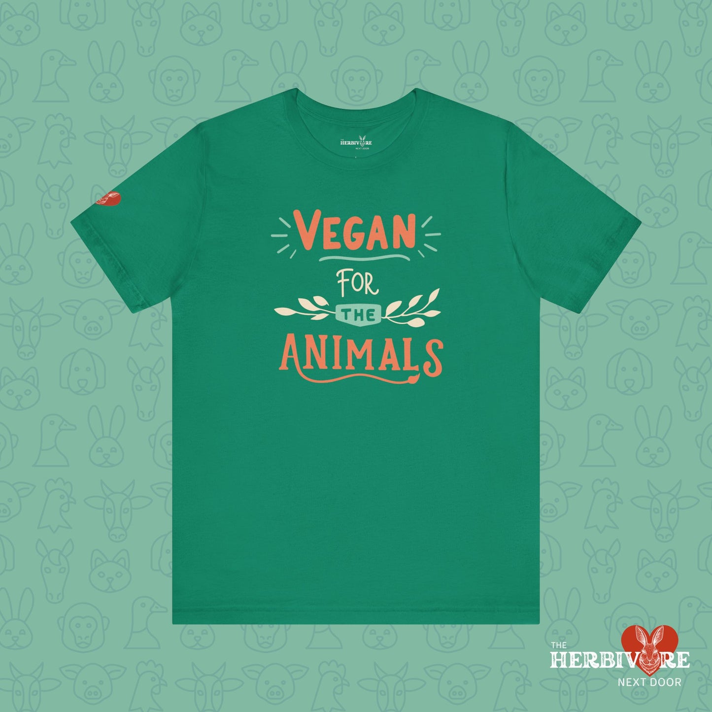 Vegan for the Animals - Unisex