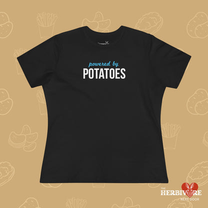 Powered by Potatoes - Women's Style B&C 6400