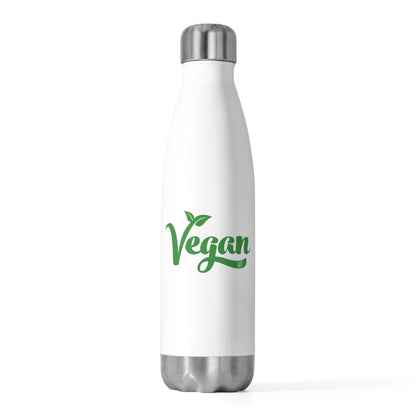 Vegan AF -  20oz Insulated Water Bottle