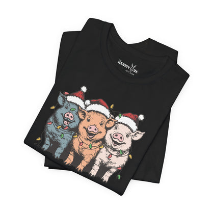 Christmas Pigs - Unisex