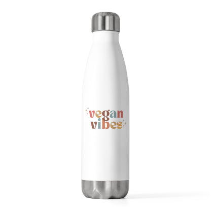 Vegan Vibes 20oz Insulated Water Bottle