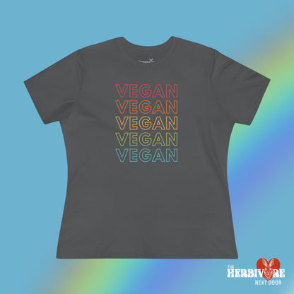 Vegan Pride - Women's Style B&C 6400