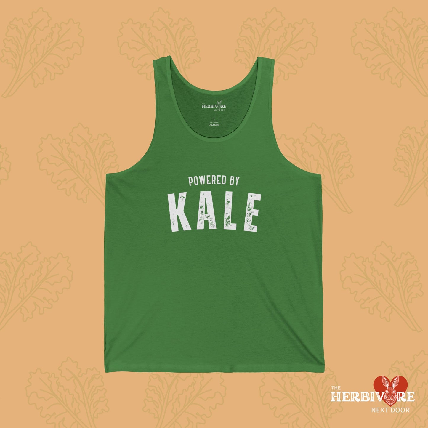 Powered By Kale  Unisex Jersey Tank