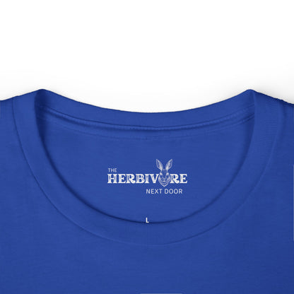 The Herbivore Next Door - Women's Style B&C 6400